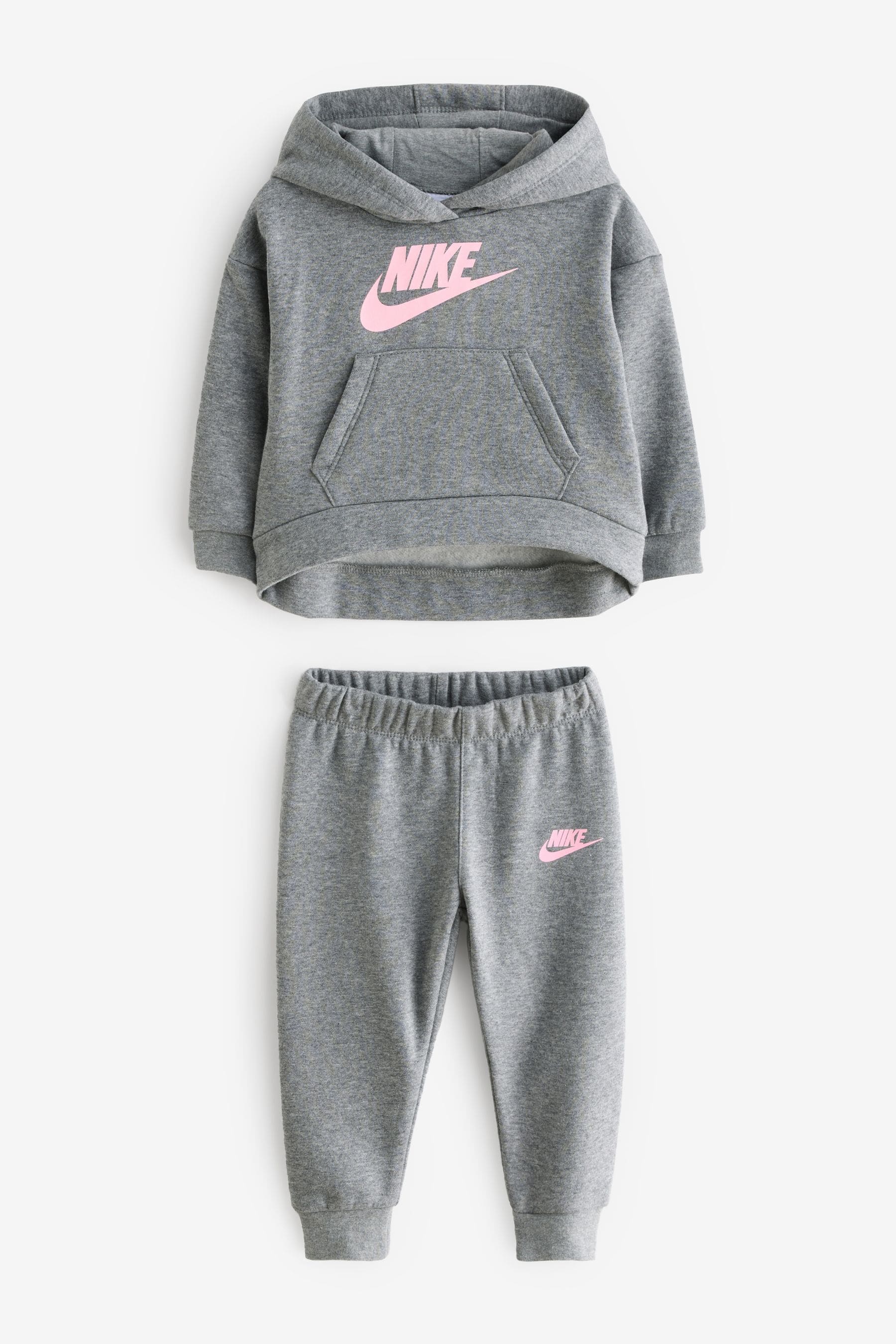 Infant grey nike tracksuit sales