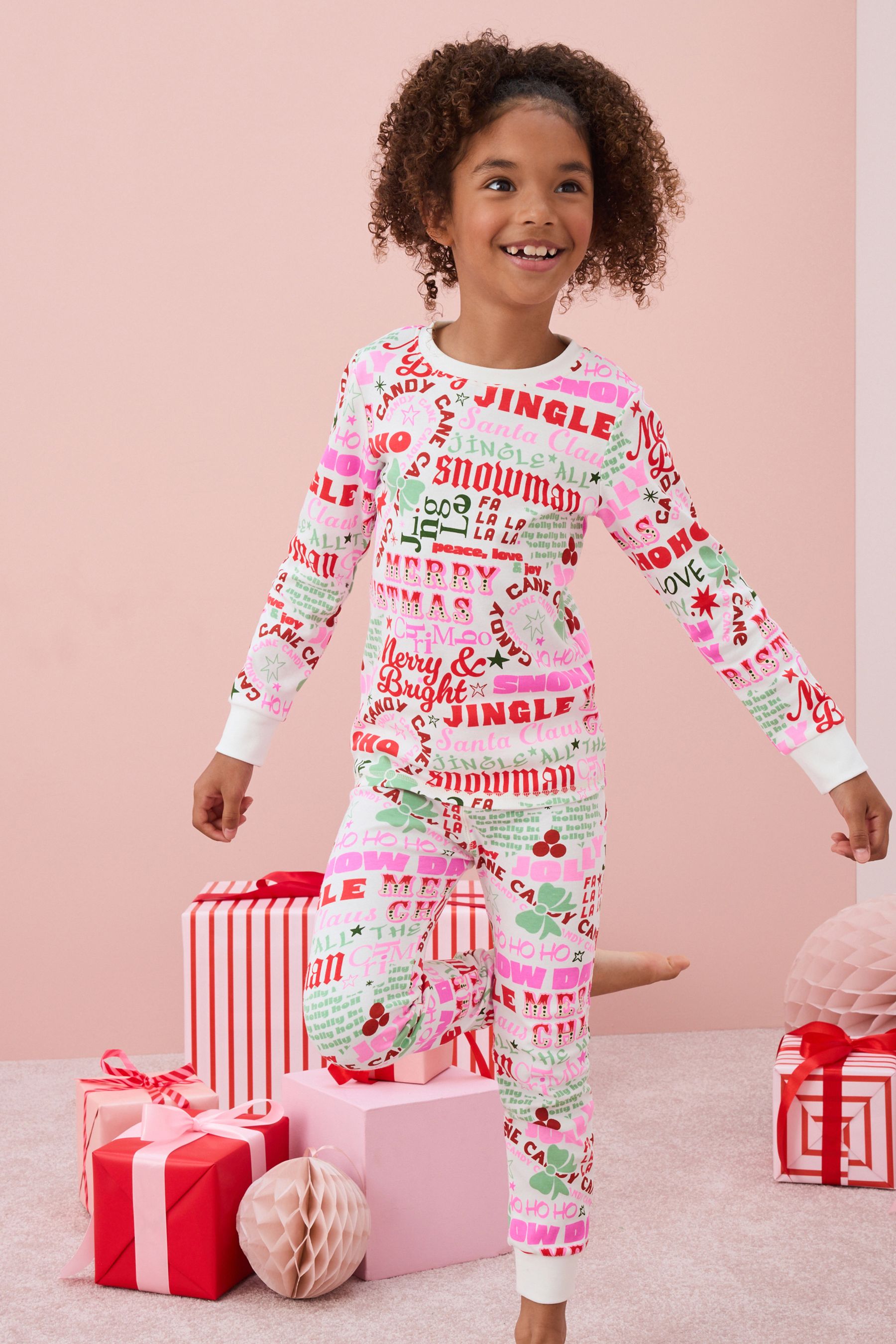 Next christmas pyjamas kids hotsell