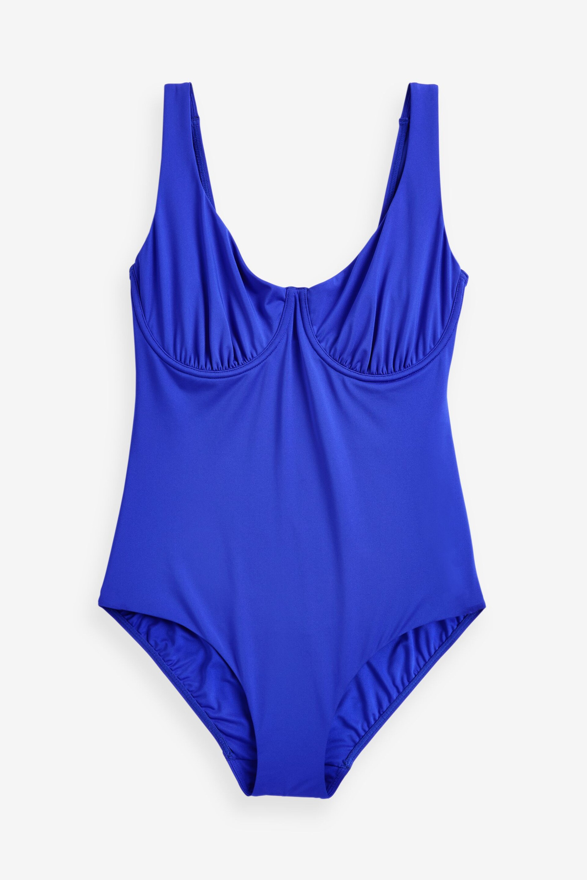 Cobalt Blue Tummy Control DD+ Wired Swimsuit - Image 1 of 1