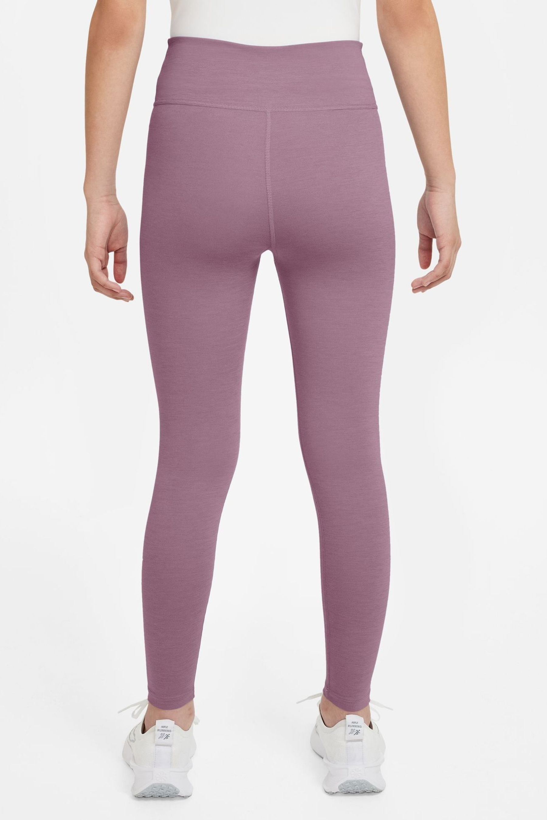 Plum lululemon leggings top