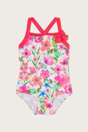 Monsoon Pink Botanical Swimsuit - Image 1 of 3