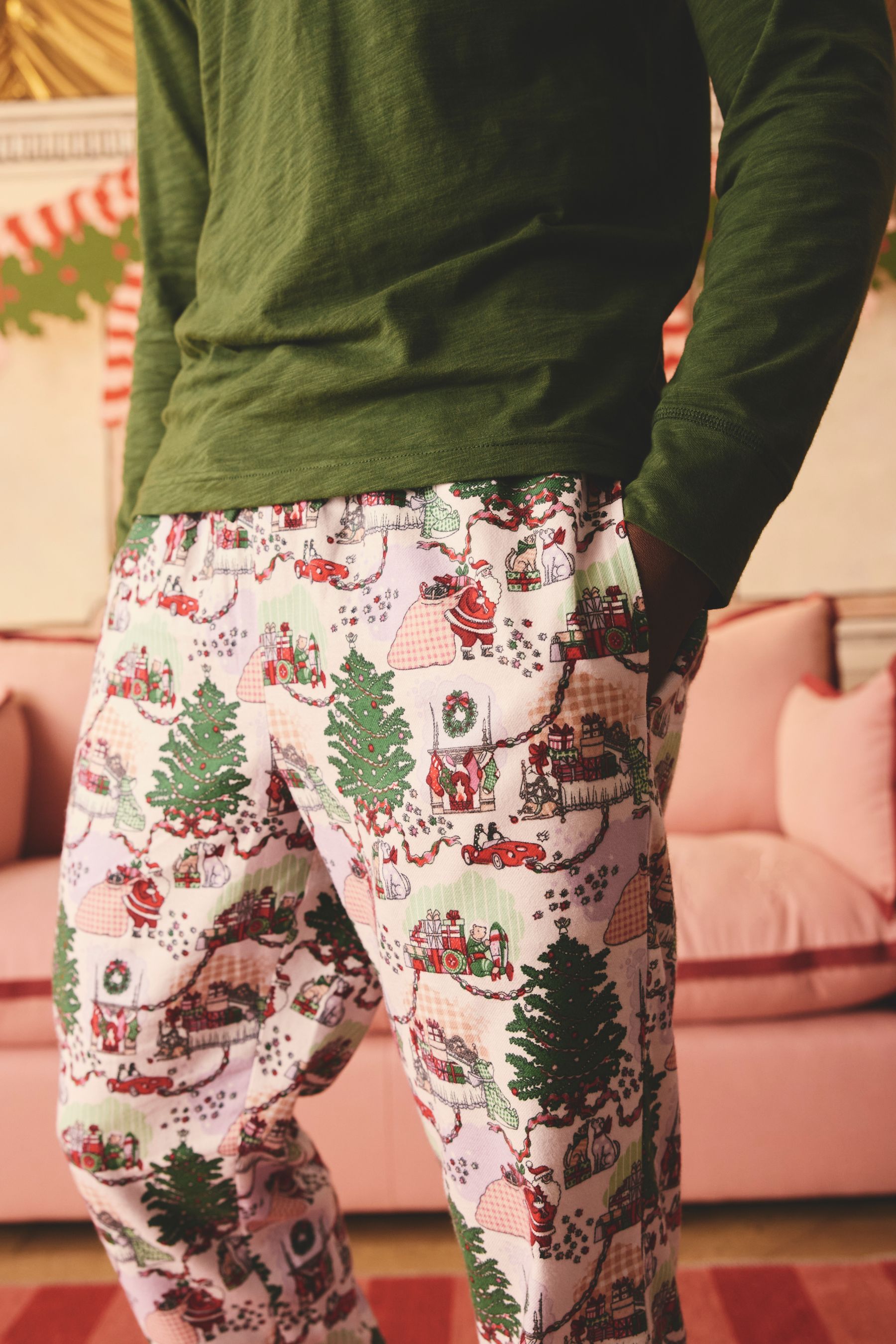 Cath kidston brushed cotton pyjamas discount