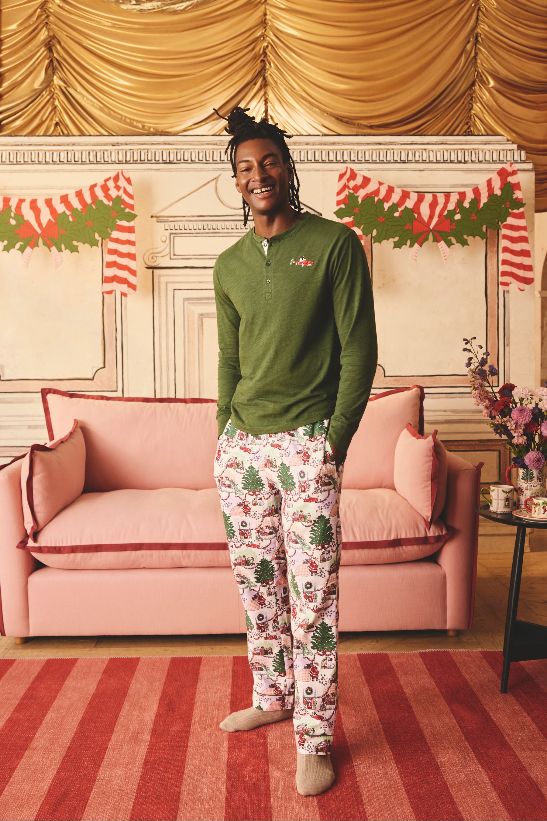 Cath kidston christmas village pyjamas online