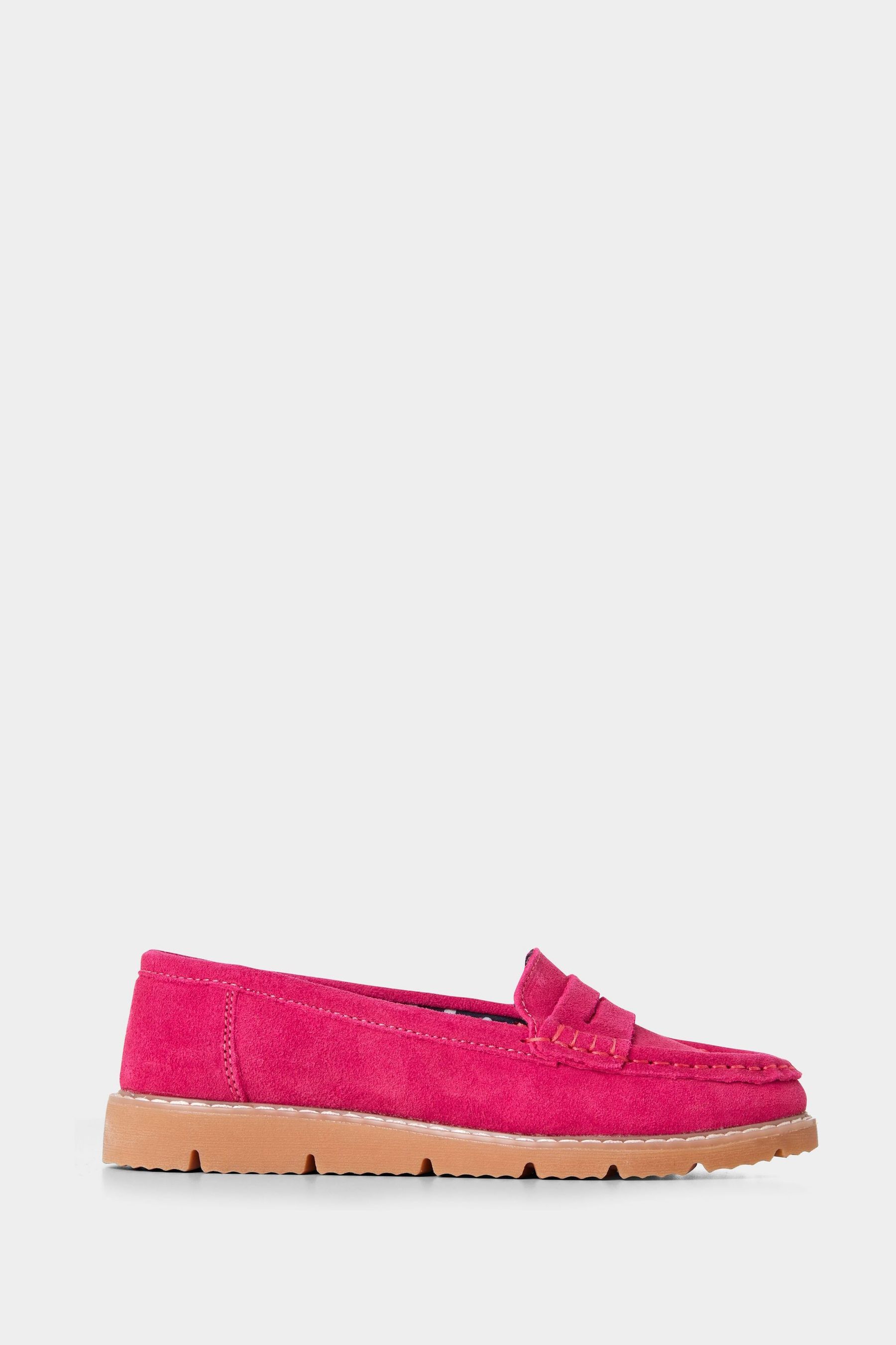 Next pink loafers sales