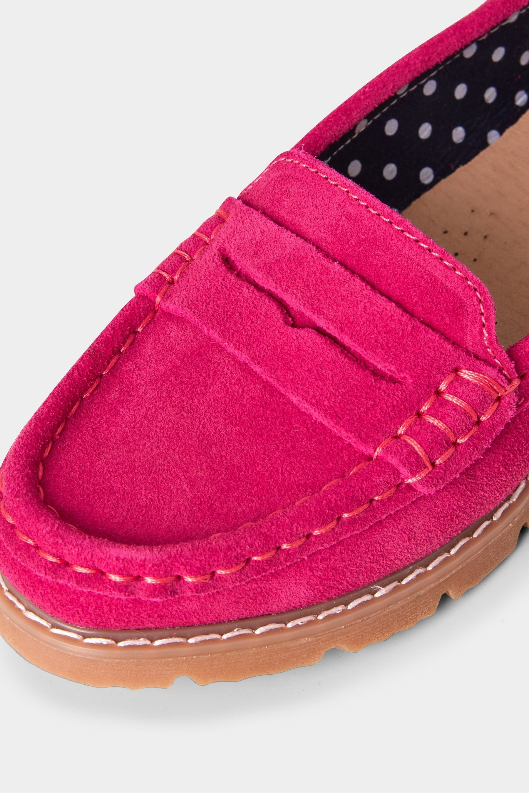 Hot pink loafers clearance
