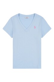 U.S. Polo Assn. Regular Fit Womens V-Neck T-Shirt - Image 6 of 7