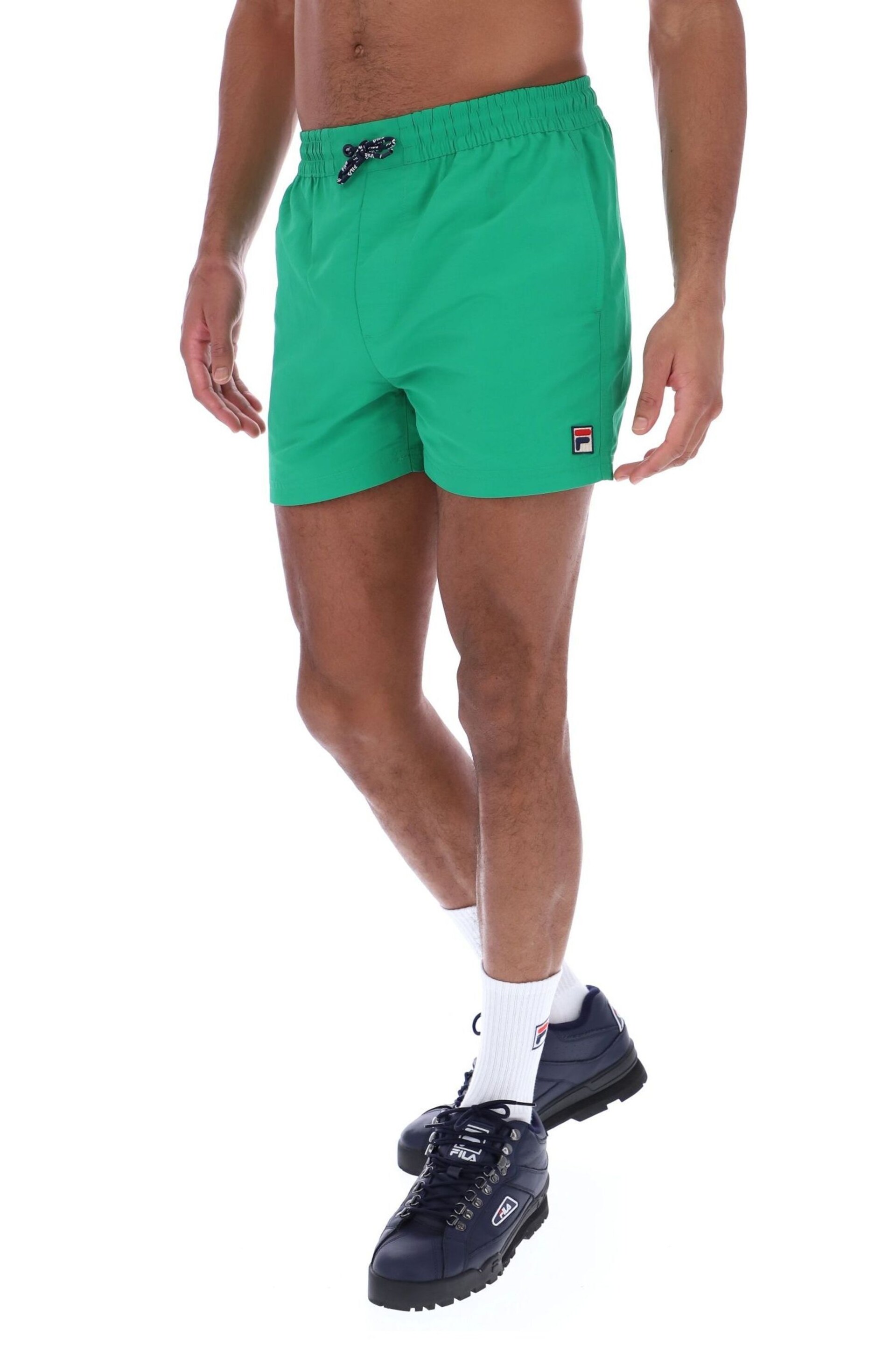 Fila Green Artoni Swim Shorts - Image 2 of 4