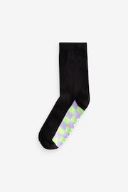 Days of the Week Footbed Ankle Socks 5 Pack - Image 5 of 8