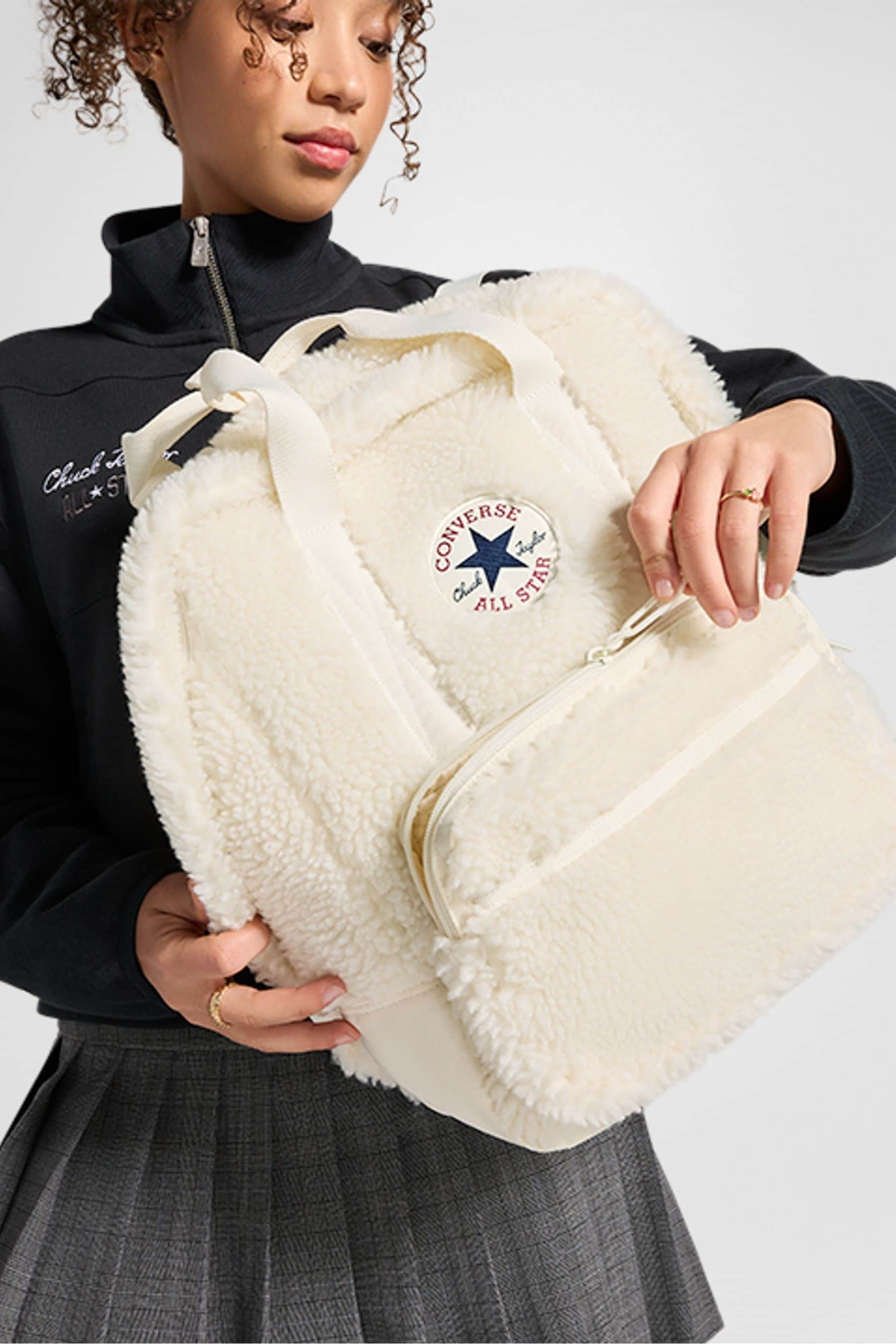 Small converse backpack top