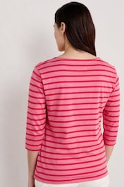 Seasalt Cornwall Pink Sailor T-Shirts - Image 2 of 5