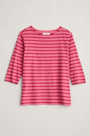Seasalt Cornwall Pink Sailor T-Shirts - Image 4 of 5