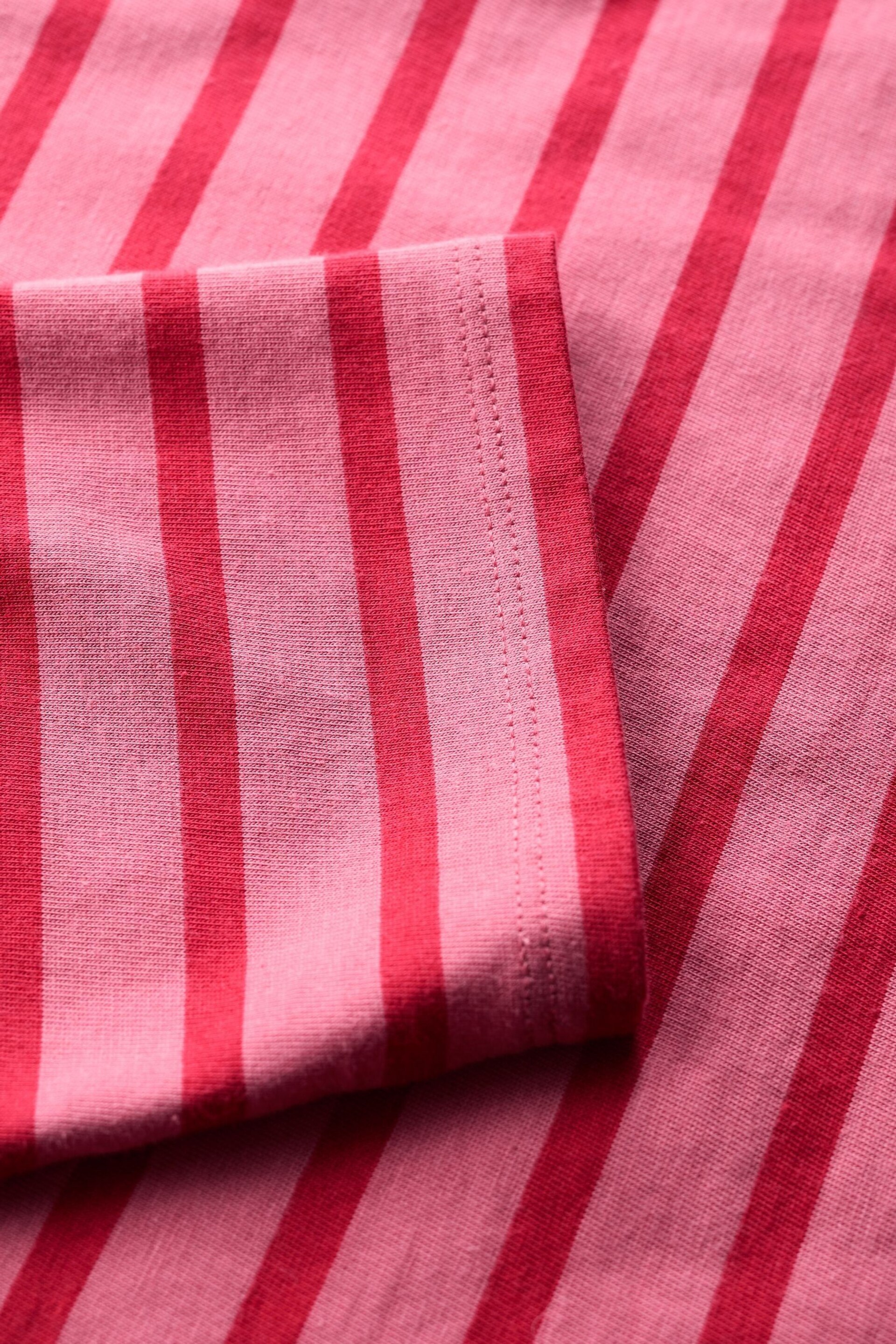 Seasalt Cornwall Pink Sailor T-Shirts - Image 5 of 5