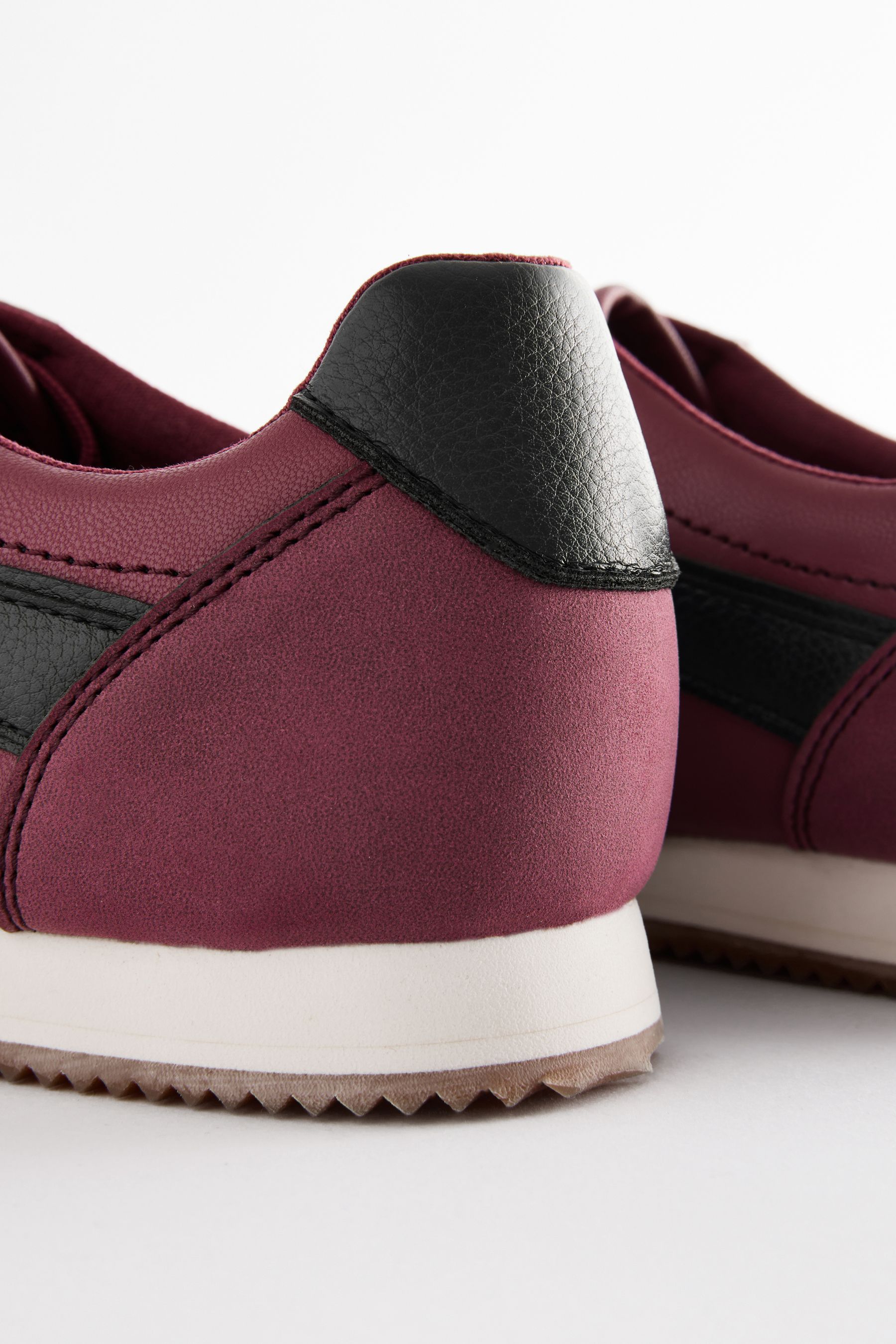 Buy Berry Red Forever Comfort Slim Retro Lace Up Trainers from the Next UK online shop