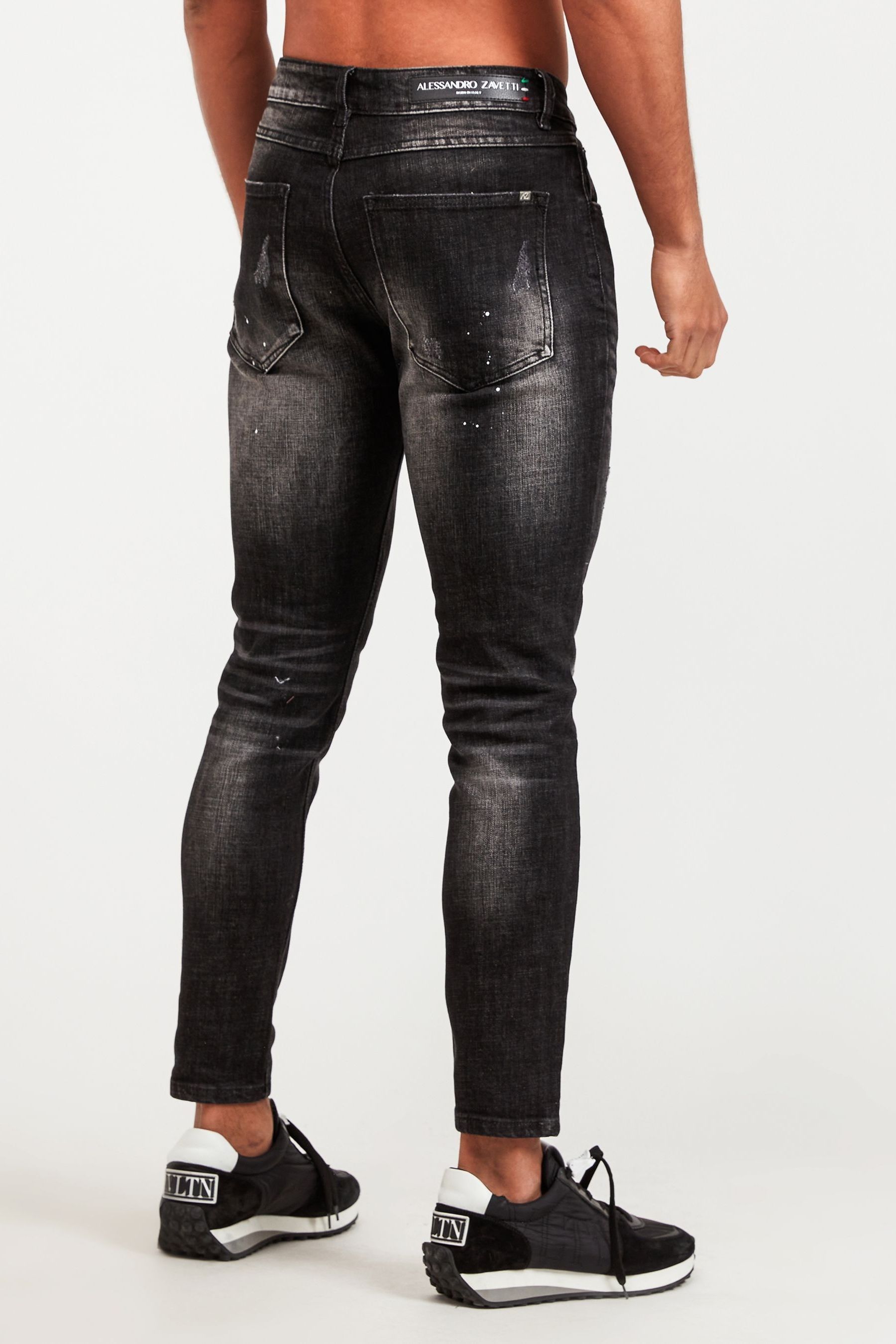Next jeans black outlet