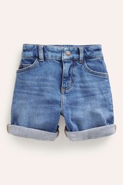 Boden Blue Denim Shorts - Image 1 of 4