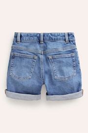 Boden Blue Denim Shorts - Image 2 of 4