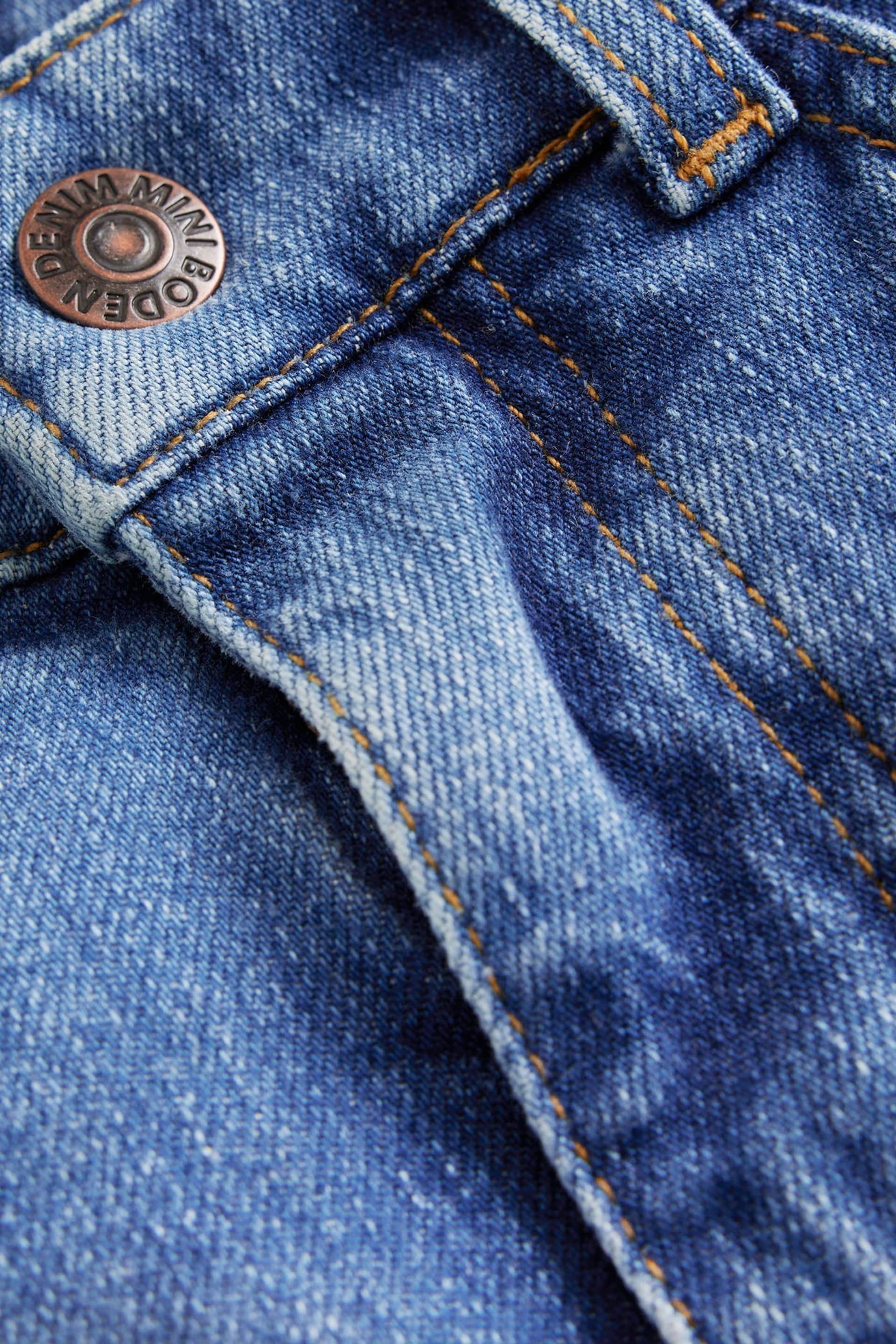 Boden Blue Denim Shorts - Image 3 of 4