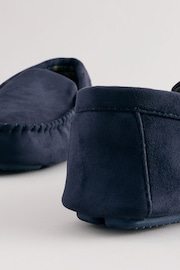 Navy Blue Moccasins - Image 3 of 5