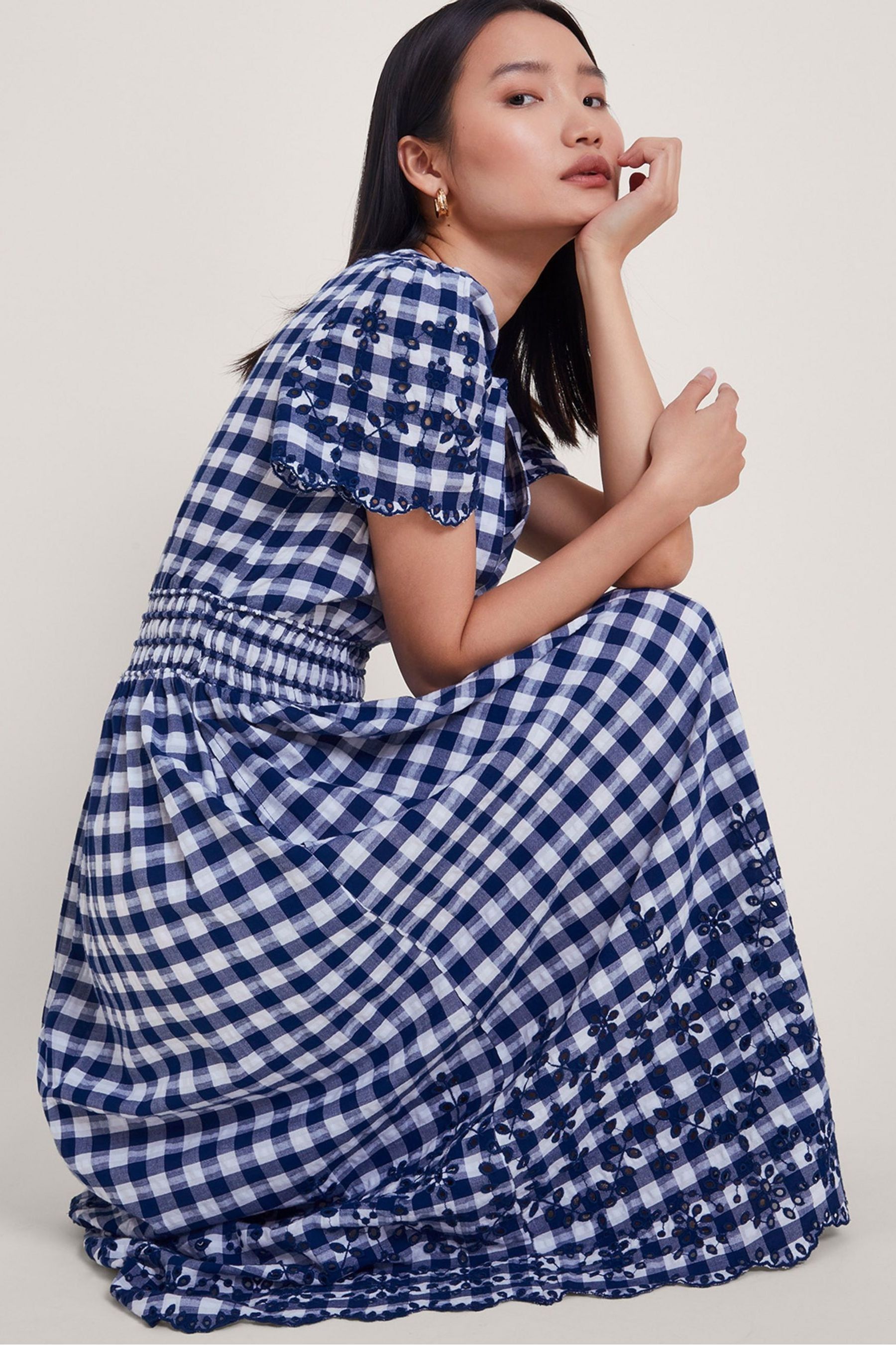 Monsoon cotton dress hot sale