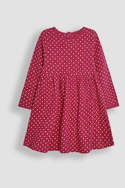 JoJo Maman Bébé Spot Dress - Image 1 of 3