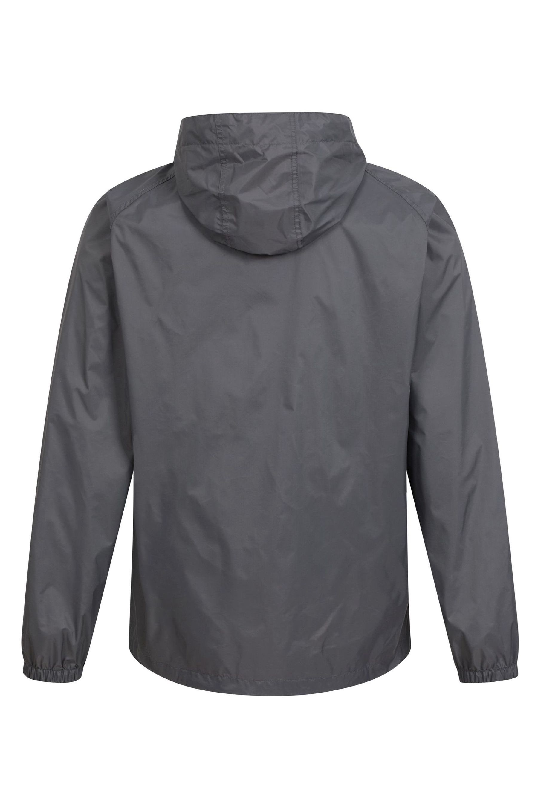 Buy Mountain Warehouse Grey Mens Pakka Waterproof Jacket from Next USA