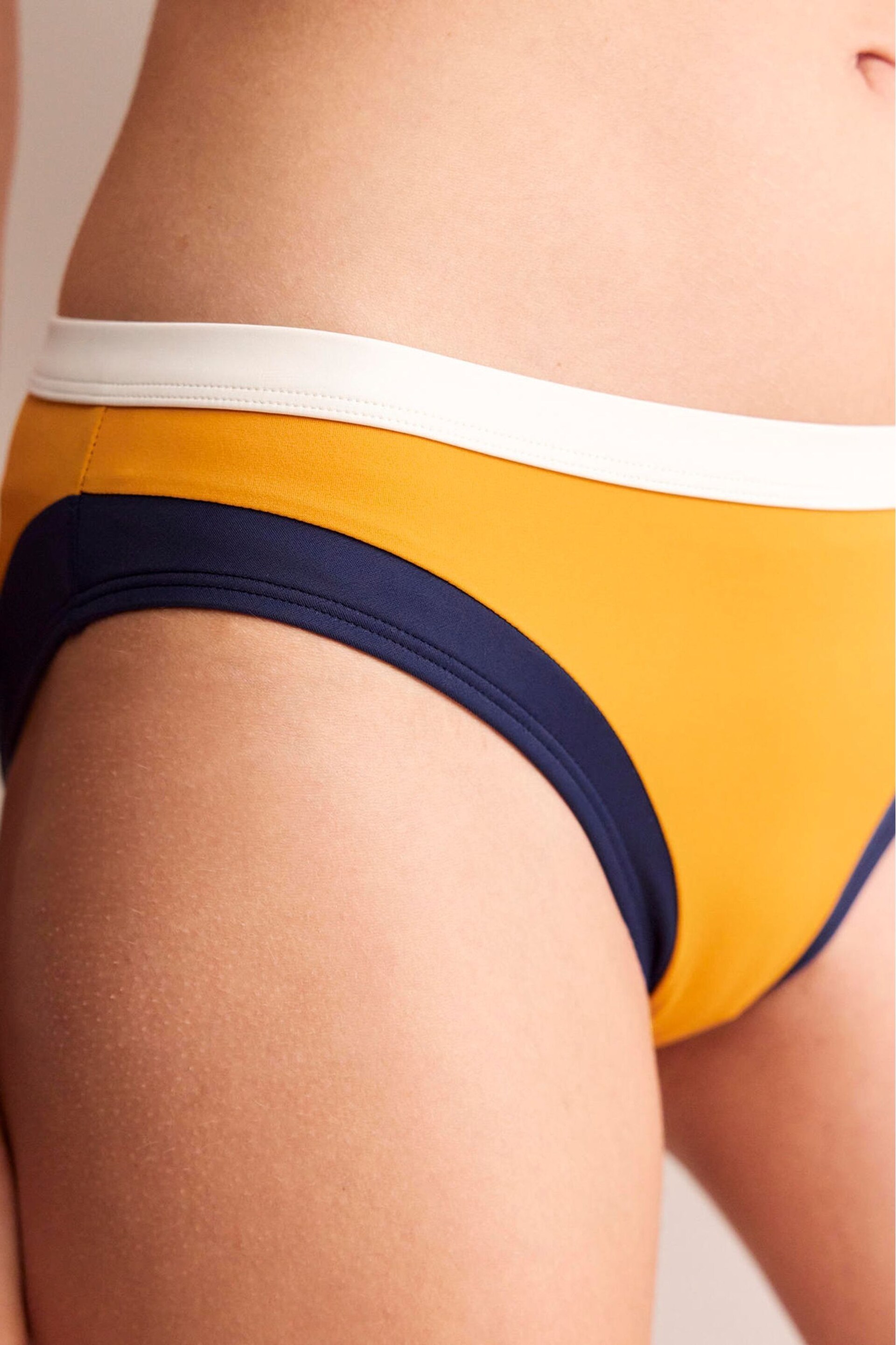 Boden Yellow Santorini Bikini Bottoms - Image 2 of 6