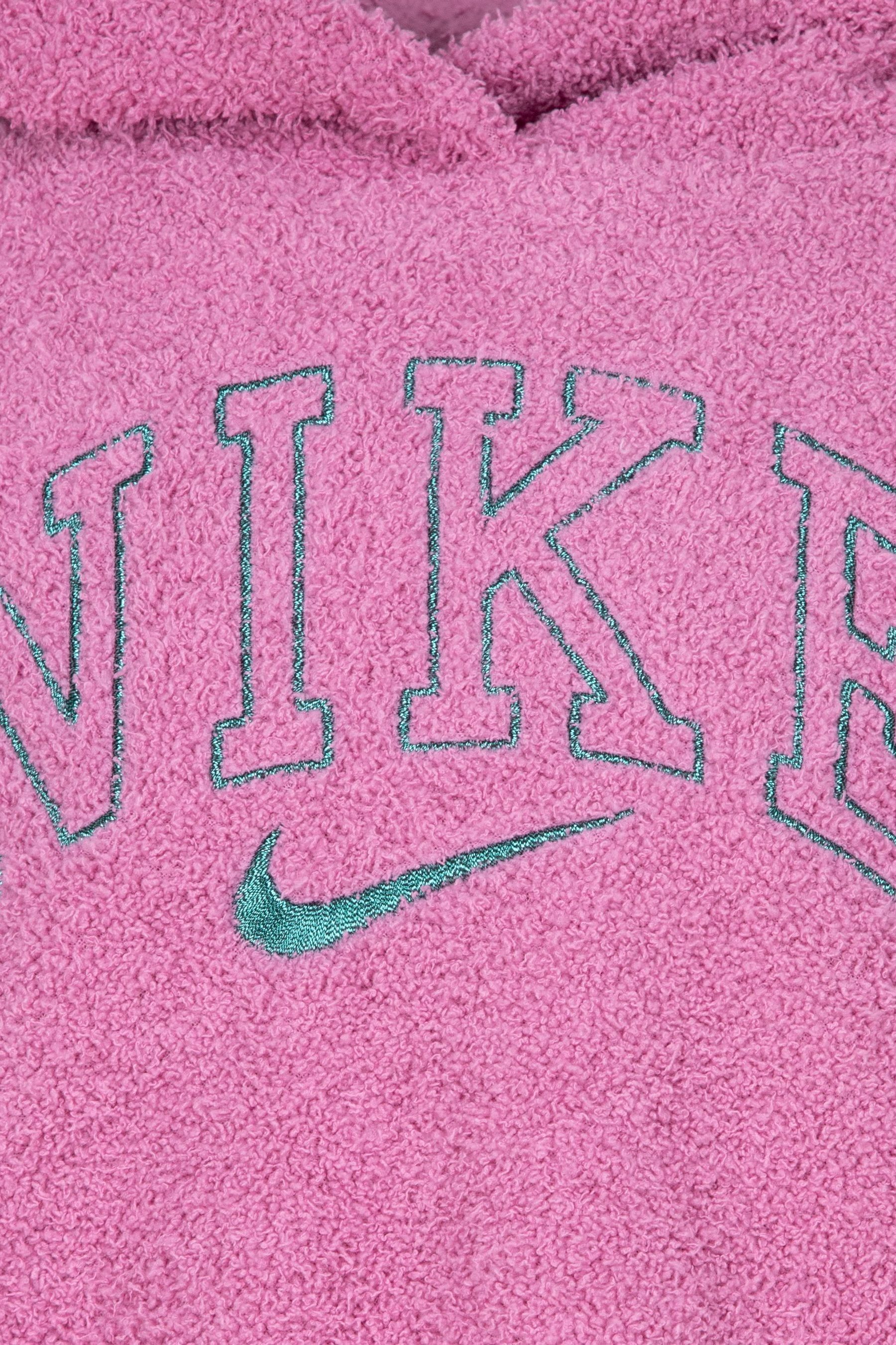 Pink nike sign online