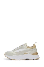 Puma White Womens Cassia Mix Sneakers - Image 1 of 6