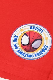 Brand Threads Red Spiderman Boys Pyjama Set - Image 5 of 5