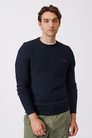 Aubin Westbourne Wool Crew Neck Jumper - Image 1 of 8