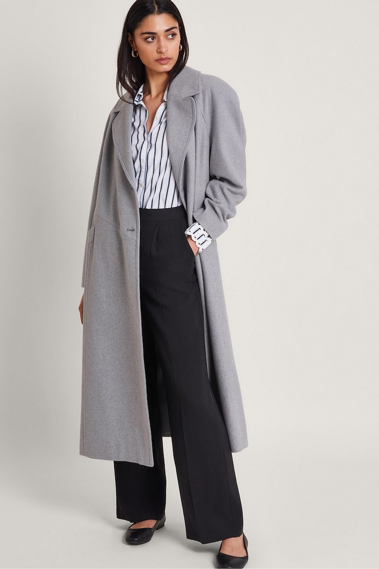 Monsoon Wila Wide Leg Trousers - Image 1 of 5