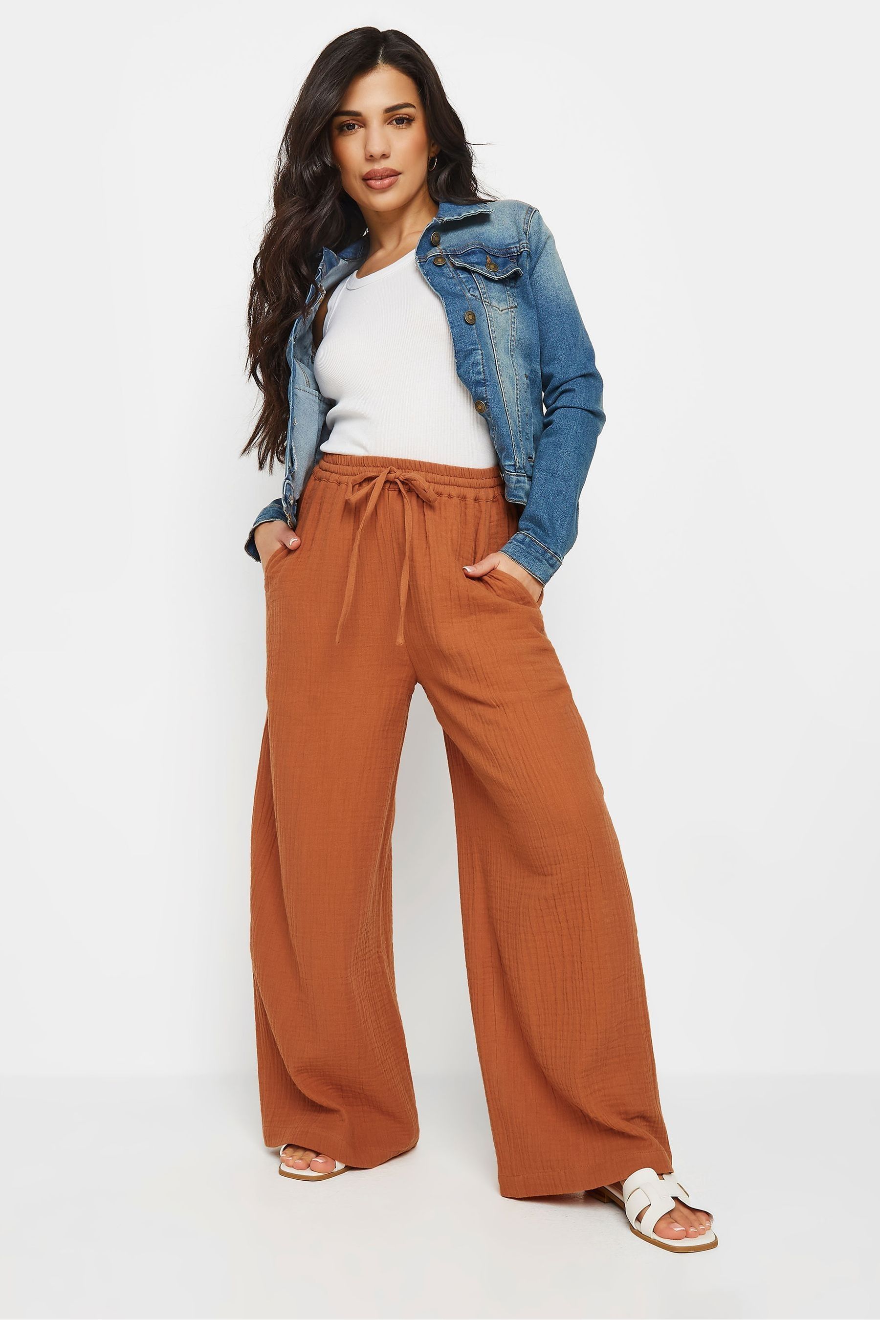 Next orange trousers cheap
