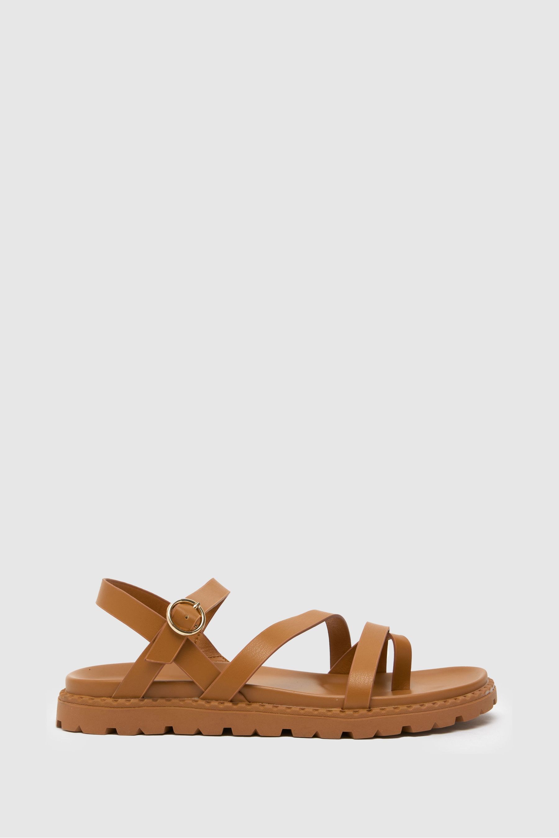 Schuh Youth Trula Strippy Sandals