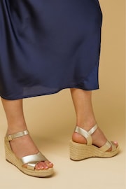 Pavers Lightweight Platform Espadrilles - Image 1 of 6