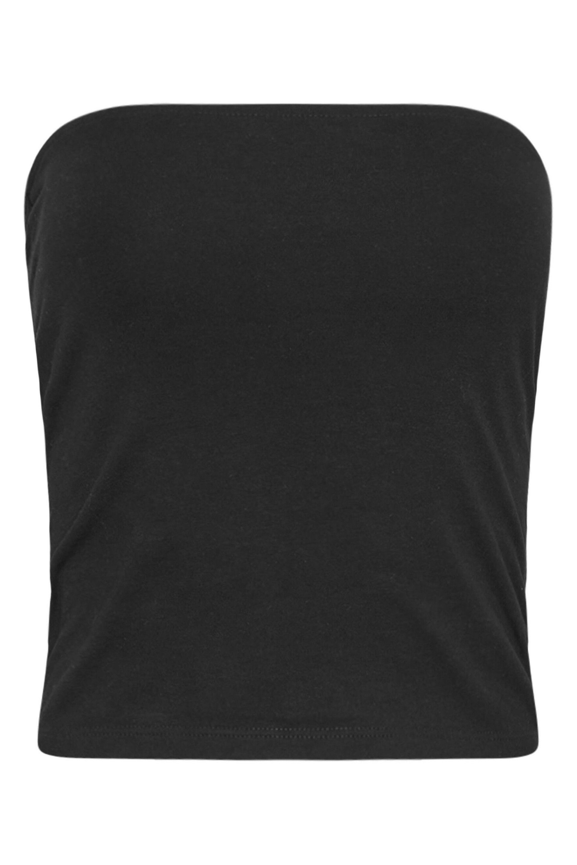 PixieGirl Petite Black Bandeau Tops 2 Pack - Image 7 of 8