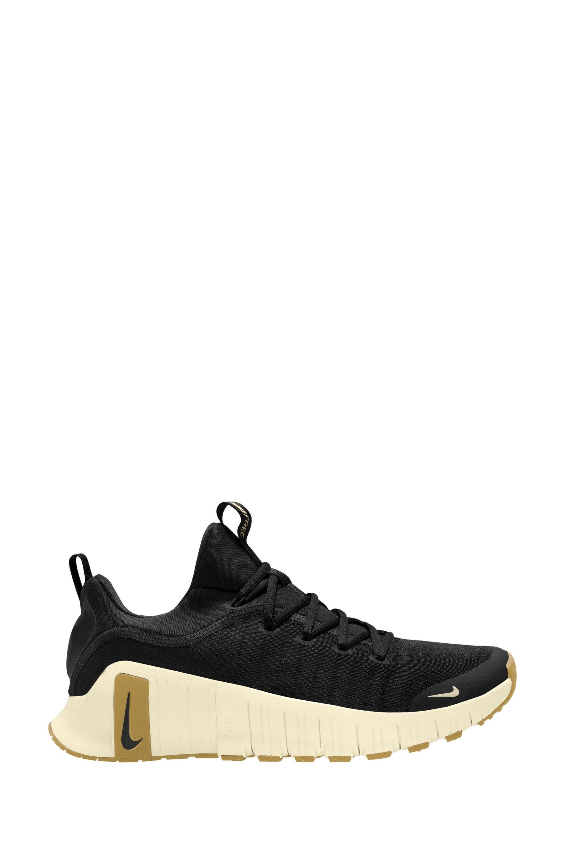 Nike black and gold trainers womens shop
