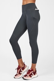 Sweaty Betty Slate Grey 7/8 Length Power Workout Leggings - Image 1 of 7