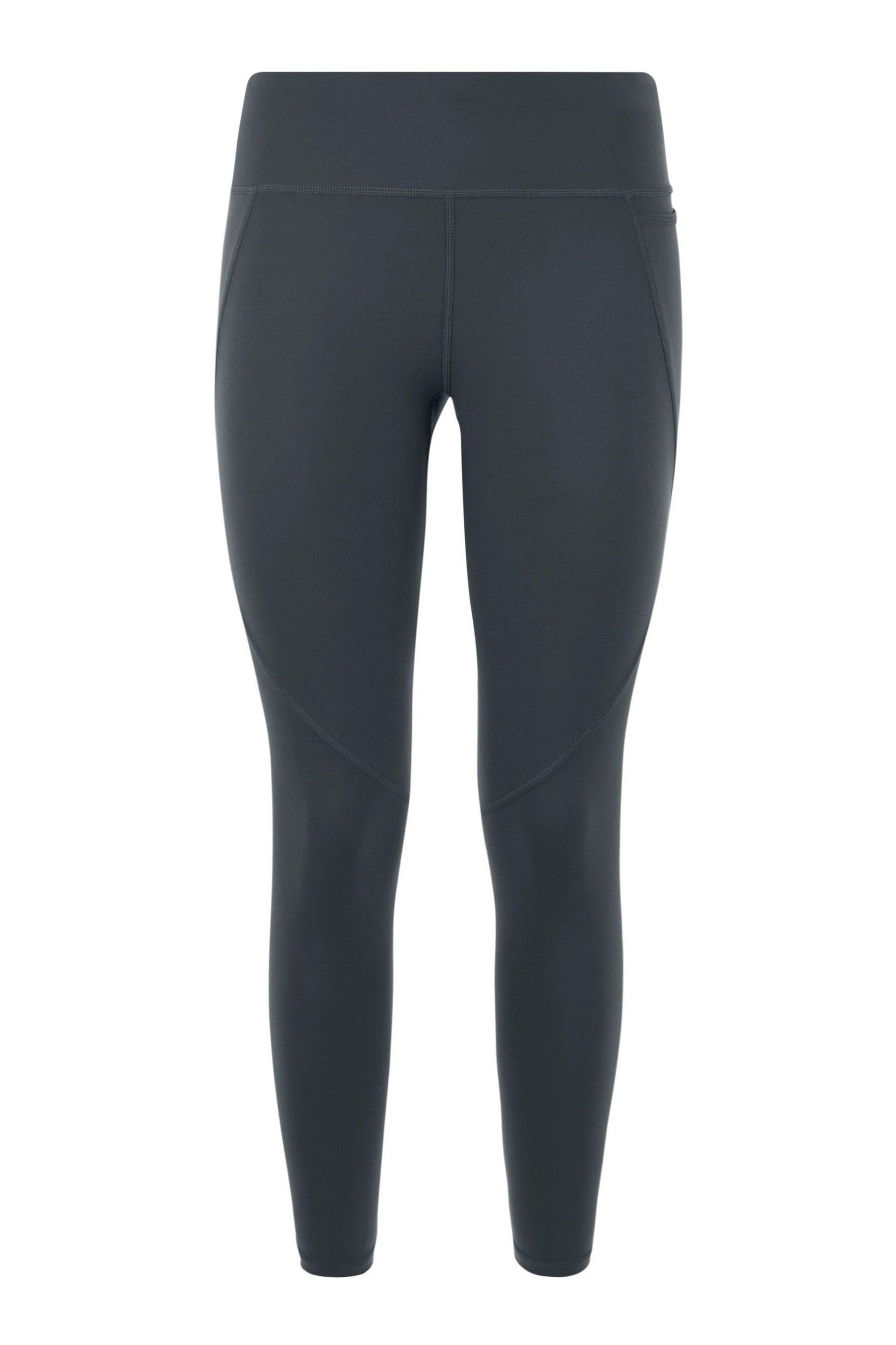 Sweaty Betty Slate Grey 7/8 Length Power Workout Leggings - Image 7 of 7