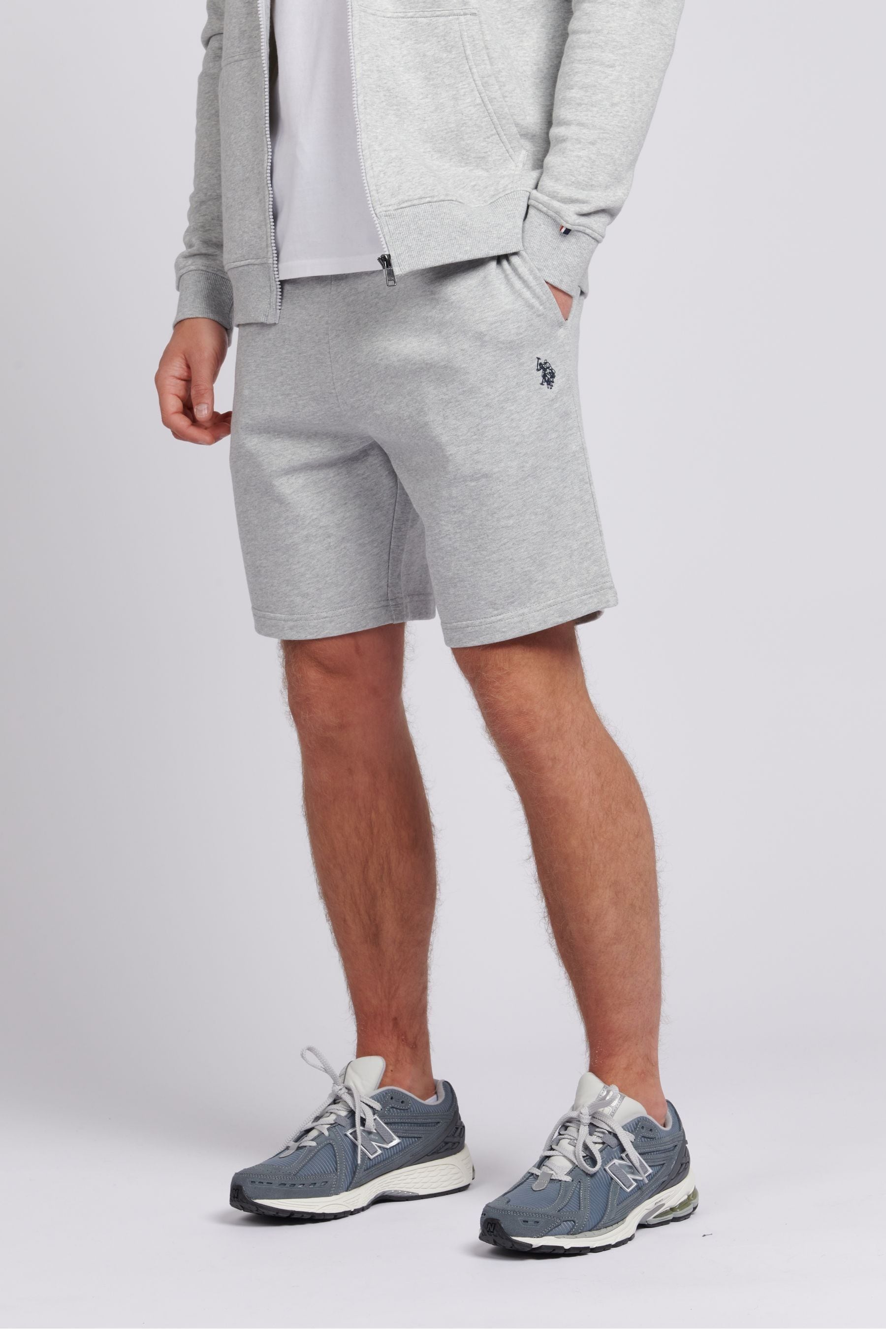 Polo sweat shorts grey outlet