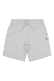 U.S. Polo Assn. Mens Classic Fit Double Horsemen Sweat Shorts - Image 6 of 7