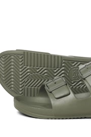 JACK & JONES Green Double Strap Sandals - Image 2 of 6