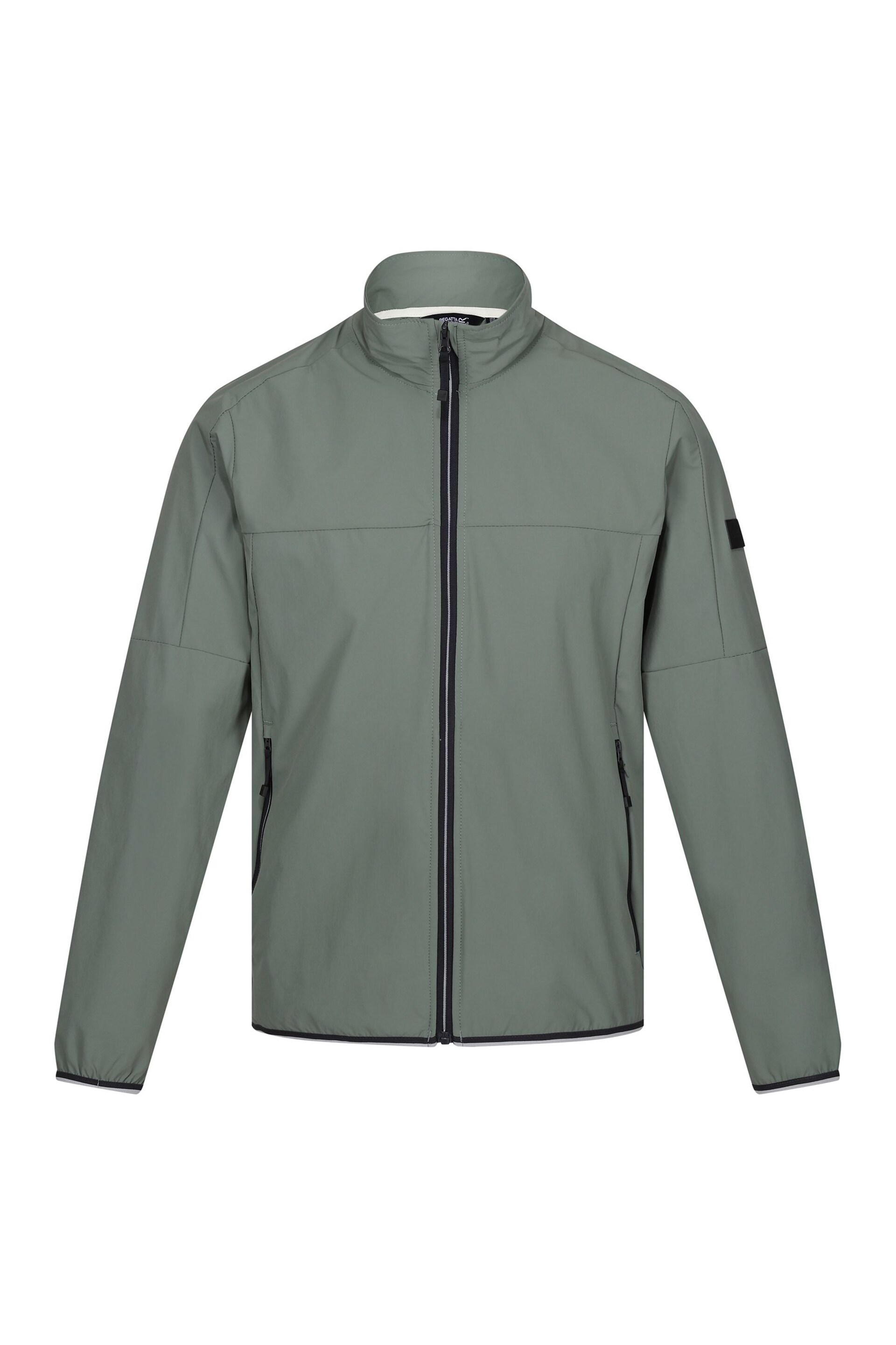 Regatta Green Prestfield Full Zip Softshell Jacket - Image 5 of 7