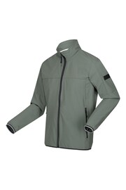 Regatta Green Prestfield Full Zip Softshell Jacket - Image 7 of 7