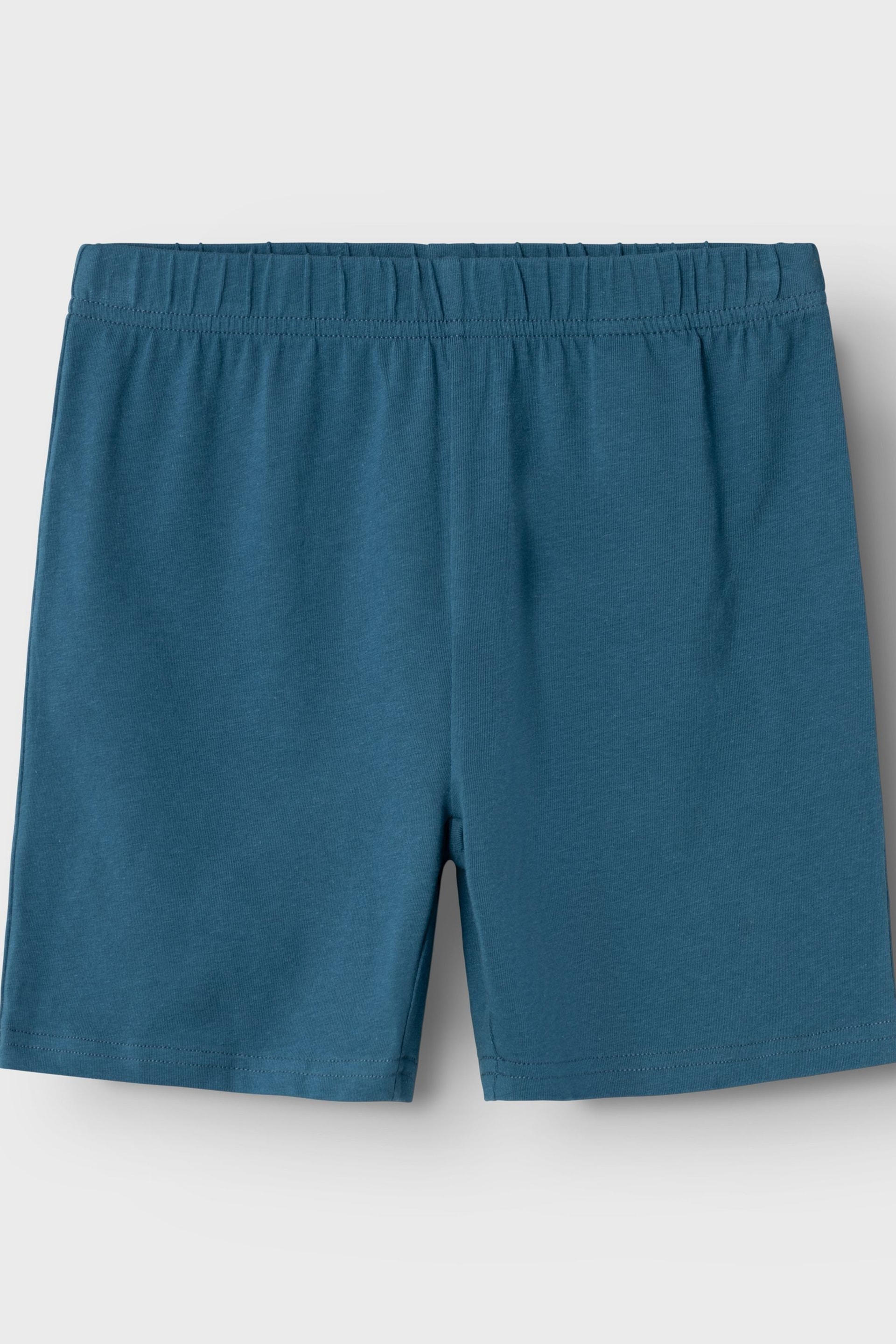 Name It Blue Short Sleeve Printed Pyjamas - Image 3 of 4