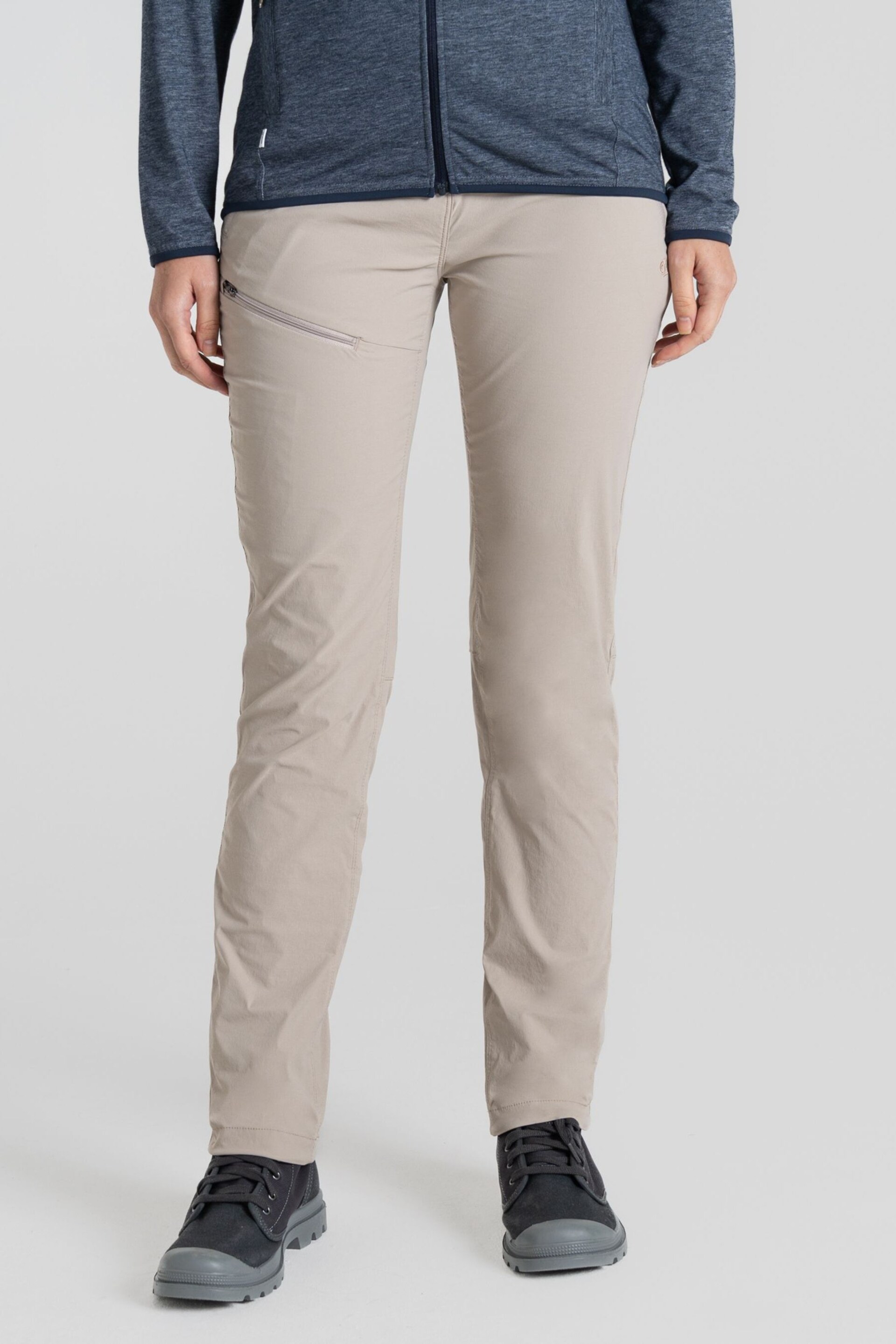 Craghoppers PRO III Brown Trousers - Image 1 of 7