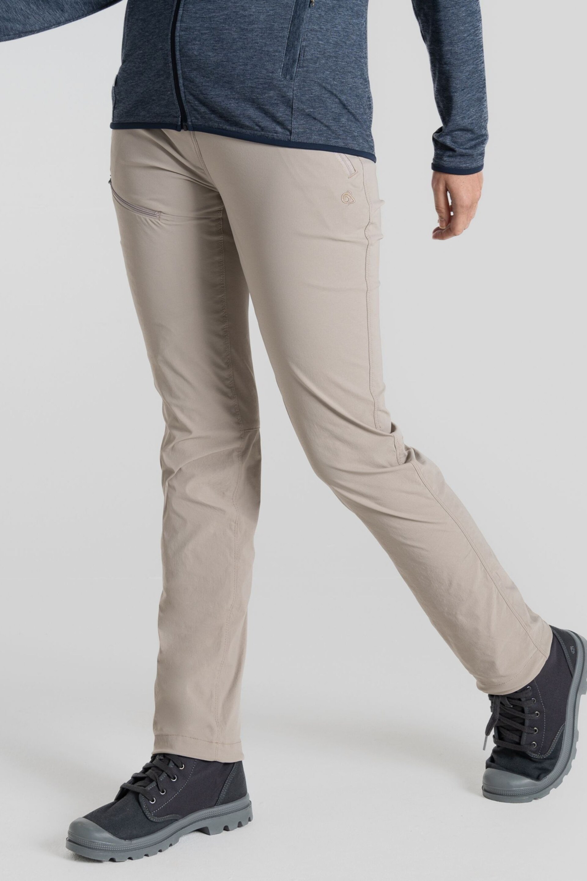 Craghoppers PRO III Brown Trousers - Image 6 of 7