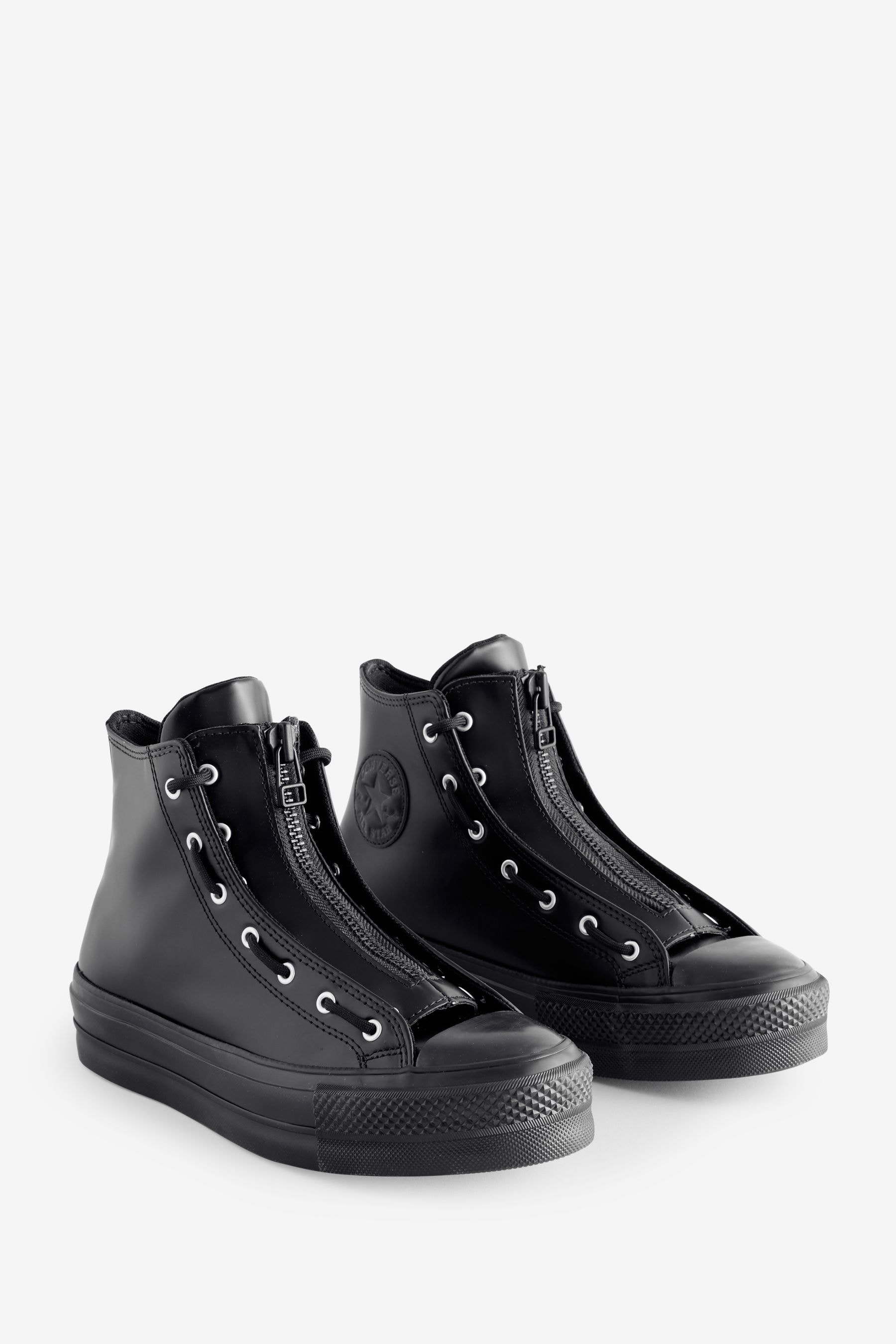 New black converse hot sale