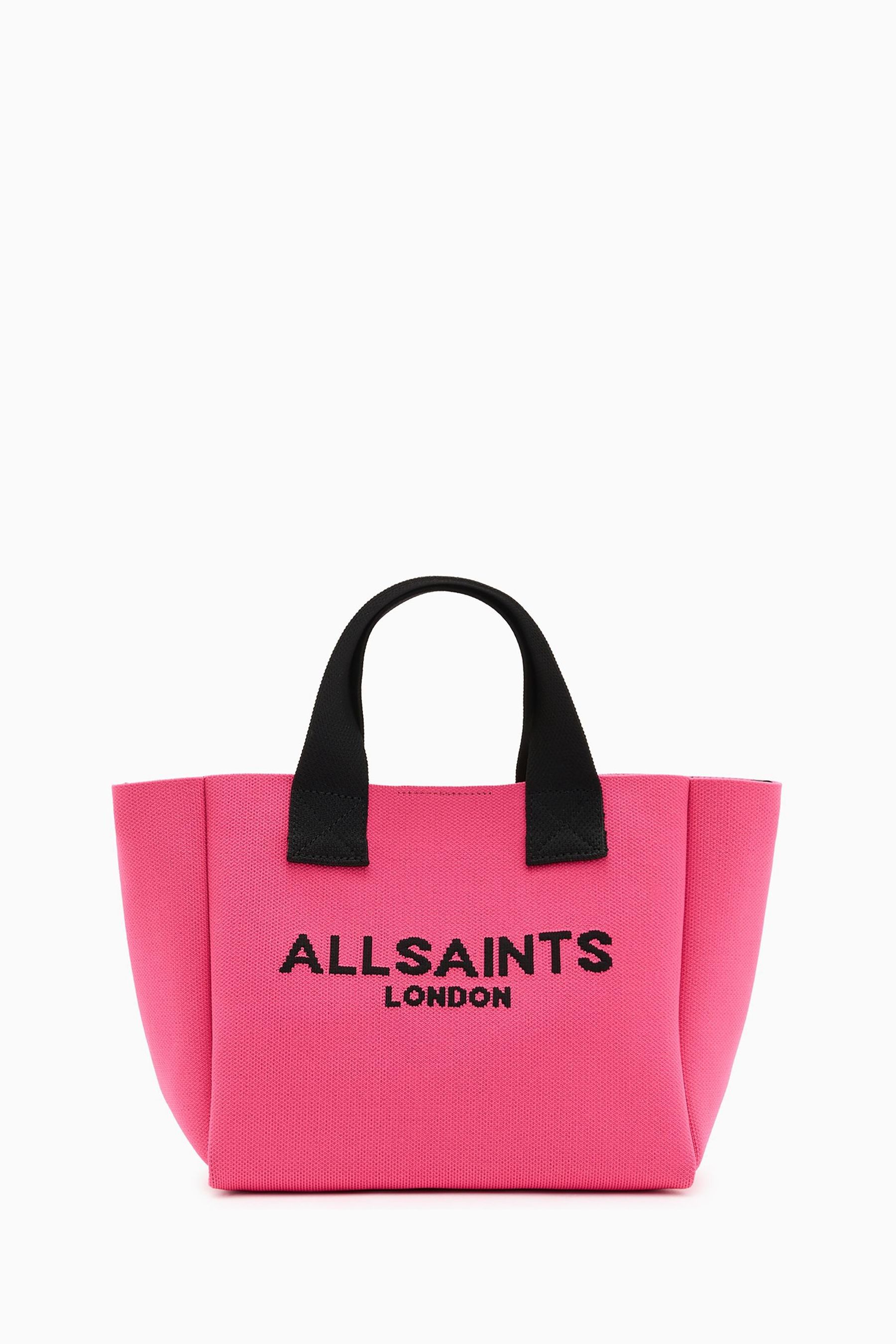 Buy AllSaints Pink Izzy Mini Tote Bag from the Next UK online shop