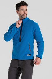 Craghoppers Blue CO2 Renu Half Zip Top - Image 1 of 4