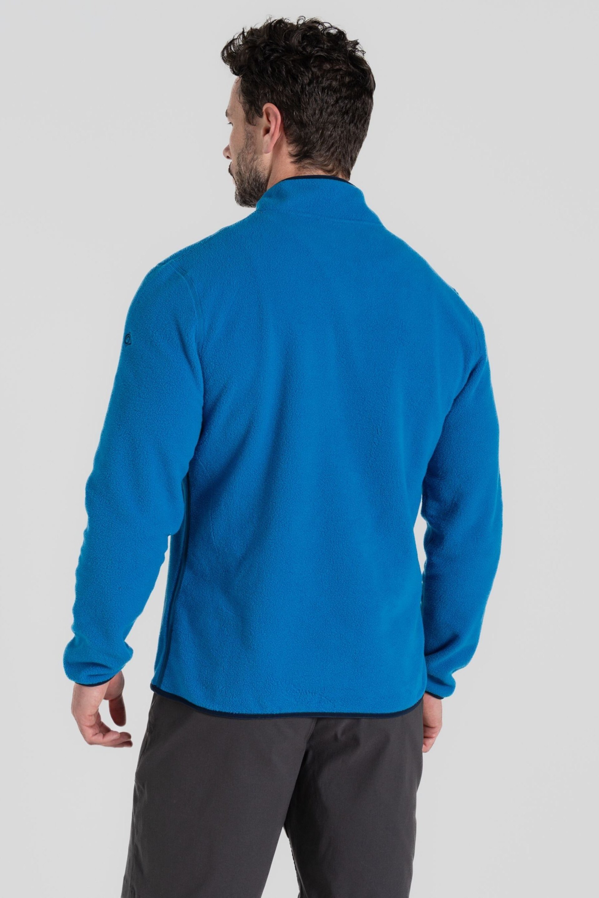 Craghoppers Blue CO2 Renu Half Zip Top - Image 2 of 4